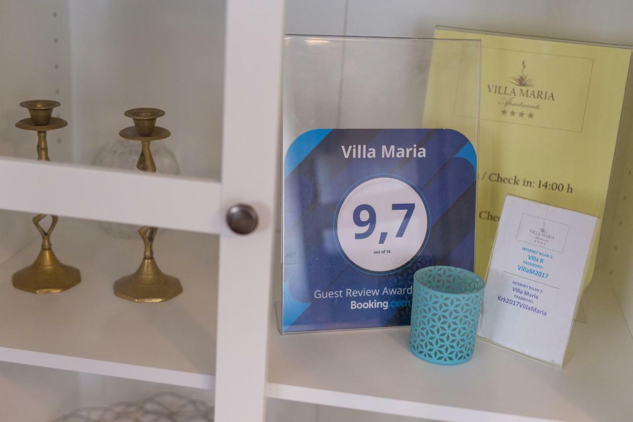 Villa Maria Krk Town Eksteriør bilde